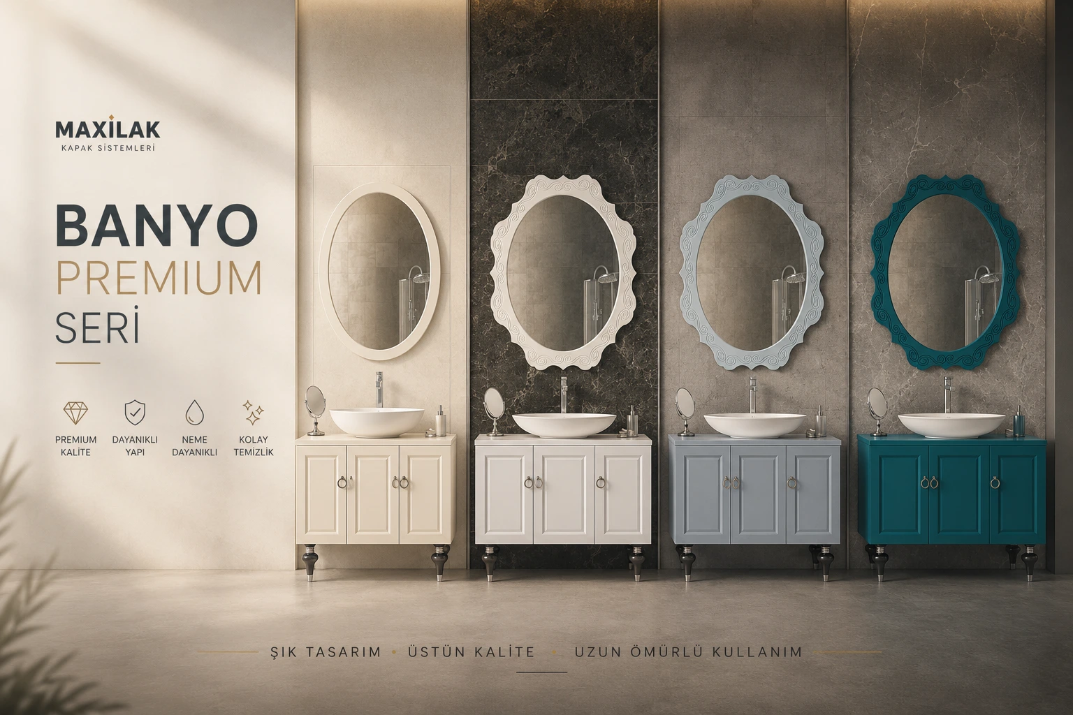 Banyo Serisi