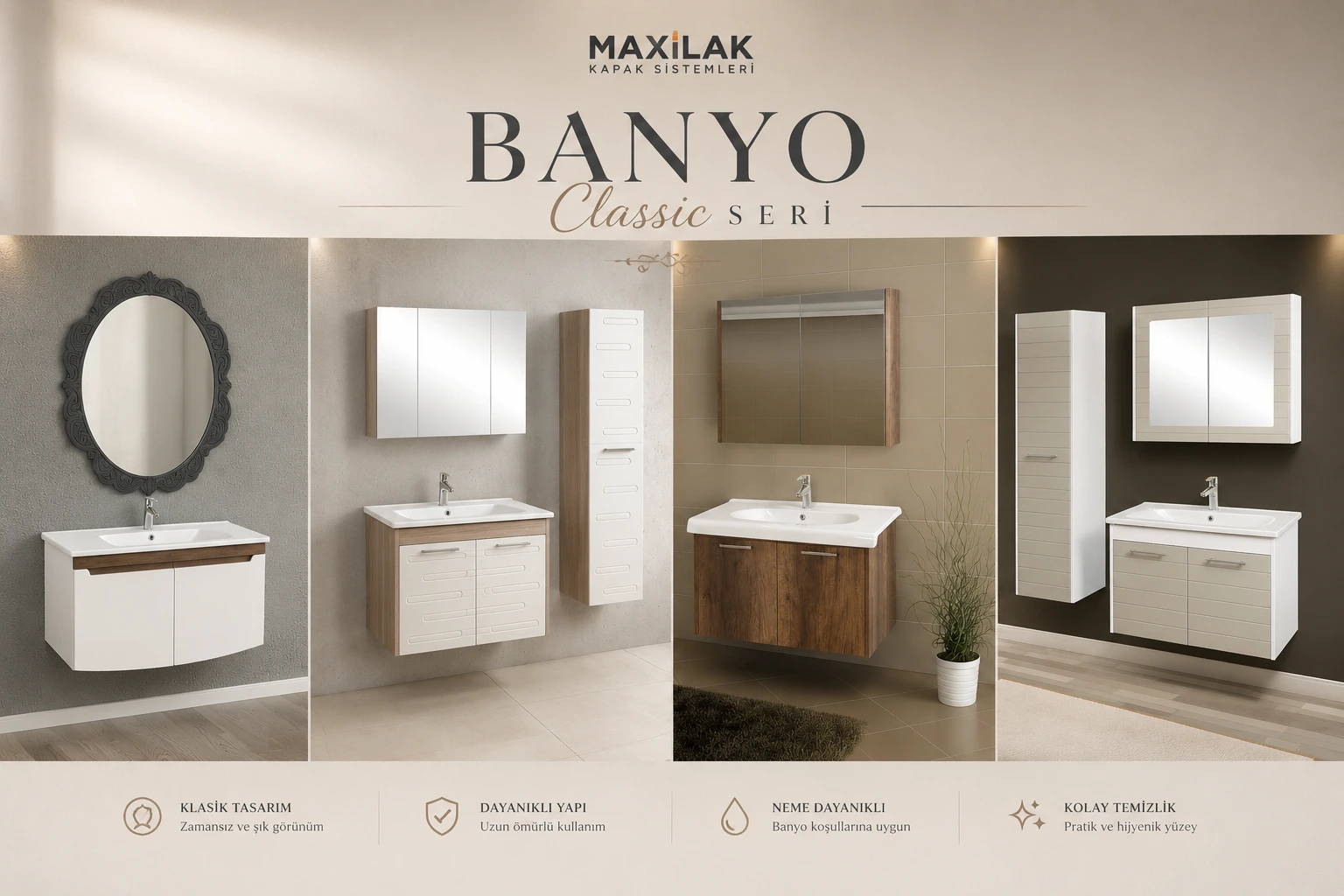 Banyo Serisi