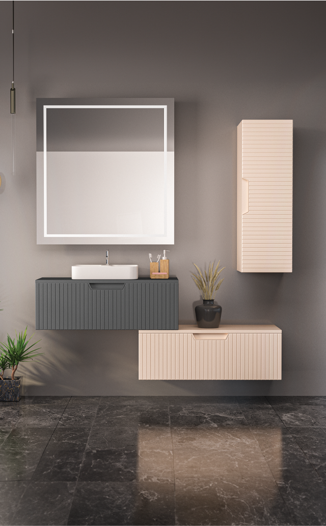 GBDP-03 I Padova I Soft Antrasit - Soft Vizon